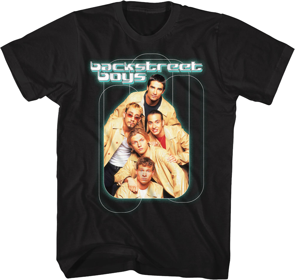 Huddled Backstreet Boys T Shirt Huddled Backstreet Boys T Shirt