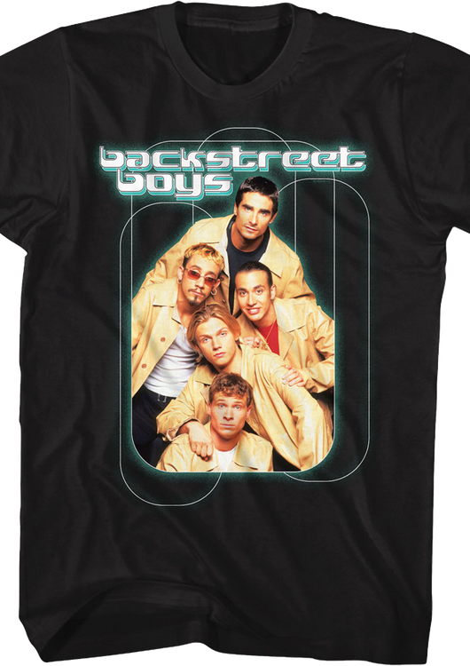 Huddled Backstreet Boys T-Shirt - main product image