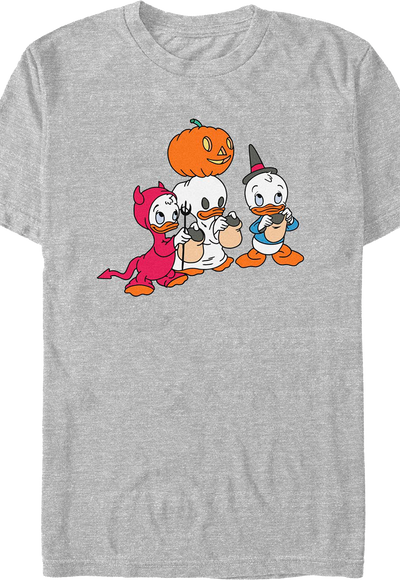 Huey Dewey Louie Trick Or Treat Disney T-Shirt