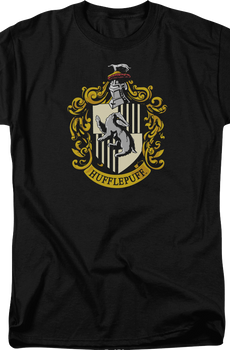 Hufflepuff Crest Harry Potter T-Shirt