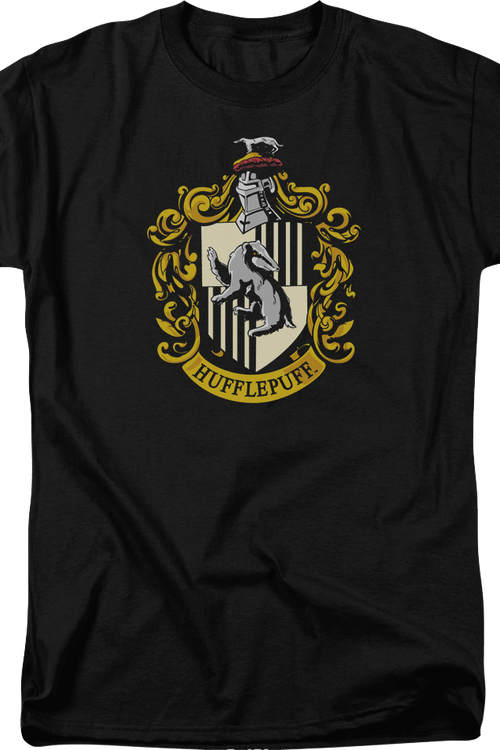 Hufflepuff Crest Harry Potter T-Shirt - main product image