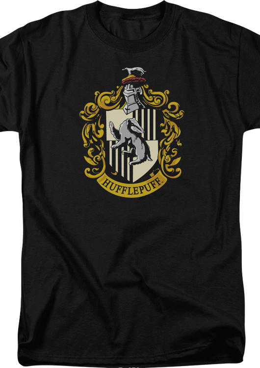 Hufflepuff Crest Harry Potter T-Shirt - main product image