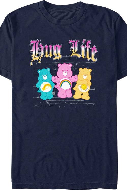 Hug Life Care Bears T-Shirtmain product image
