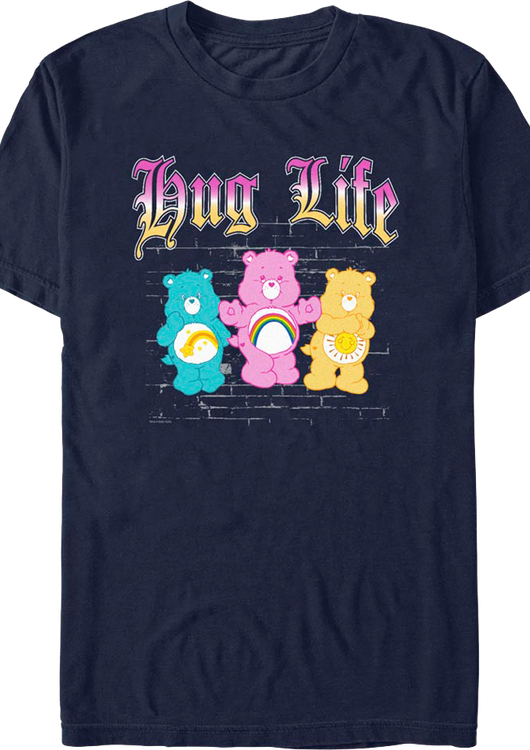 Hug Life Care Bears T-Shirt - main product image