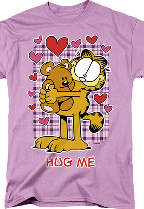 Hug Me Garfield T-Shirt