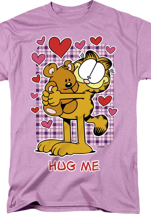 Hug Me Garfield T-Shirt - main product image