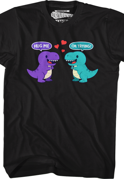 Hug Me Rex T-Shirt