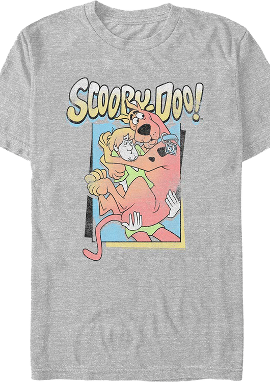 Hugging Shaggy & Scooby-Doo T-Shirt - main product image