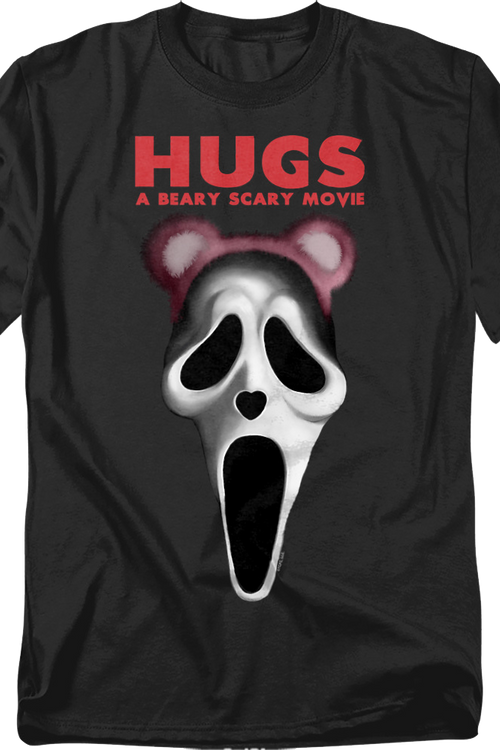 Hugs A Beary Scary Movie Care Bears T-Shirtmain product image