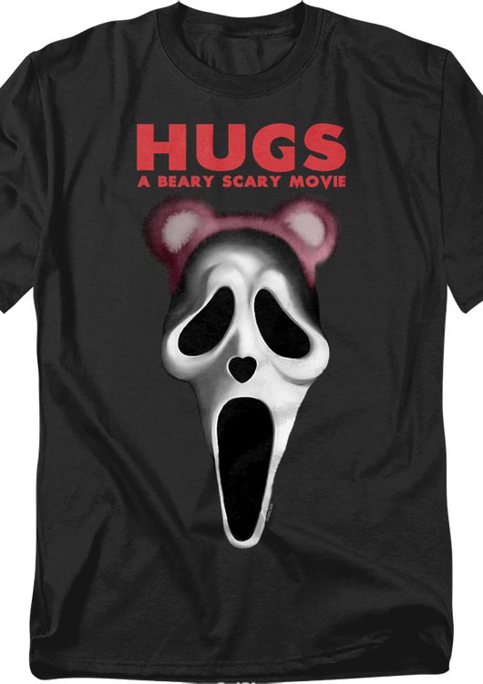 Hugs A Beary Scary Movie Care Bears T-Shirt - main product image