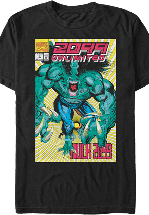 Hulk 2099 Unlimited Marvel Comics T-Shirt