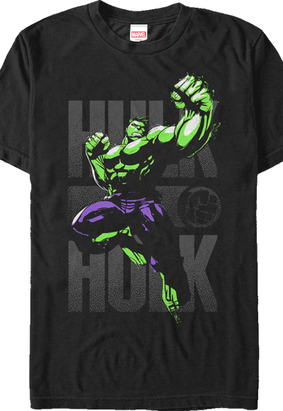 Marvel Incredible Hulk Smash T-Shirt