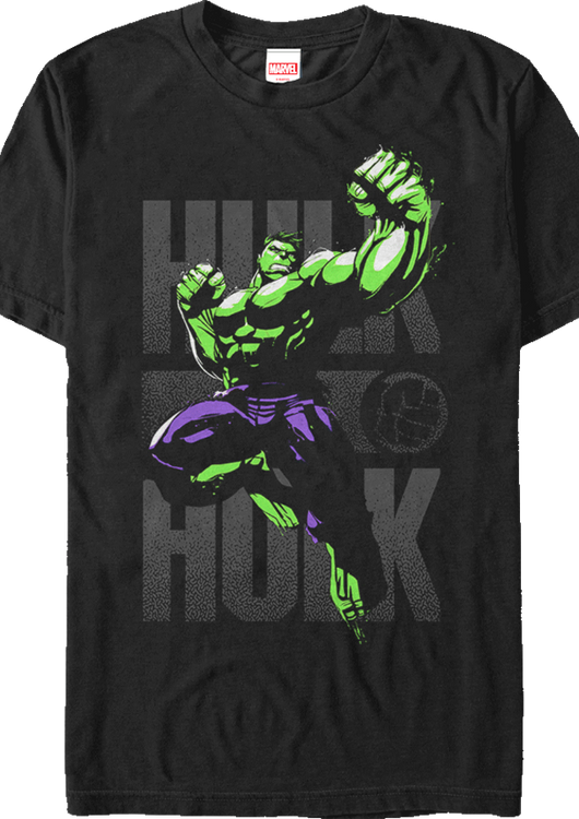 Marvel Incredible Hulk Smash T-Shirt - main product image