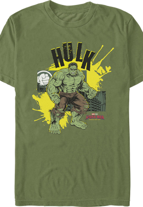 Hulk Spider-Man: Brand New Day Marvel Comics T-Shirt