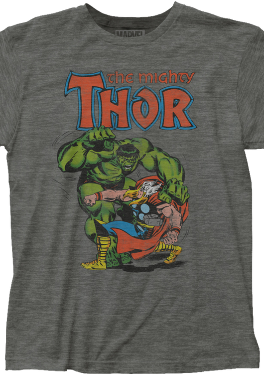 Hulk vs. Thor T-Shirt - main product image