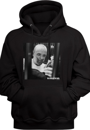Hungry Hannibal Silence of the Lambs Hoodie