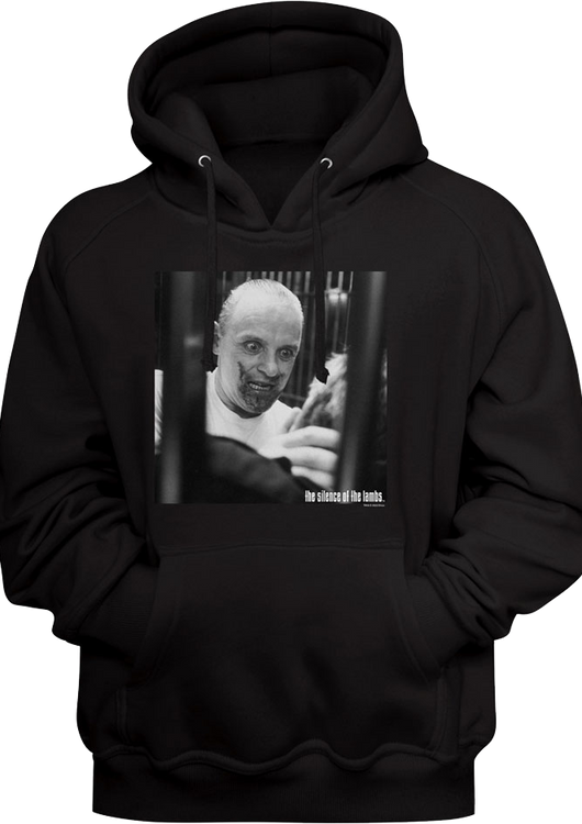 Hungry Hannibal Silence of the Lambs Hoodie - main product image