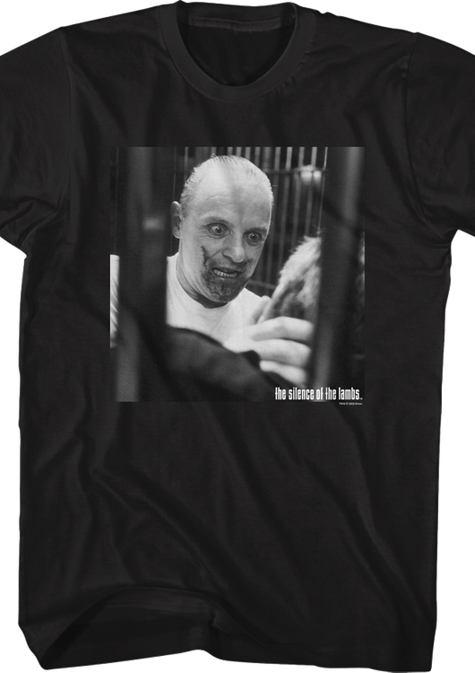 Hungry Hannibal Silence of the Lambs T-Shirt - main product image
