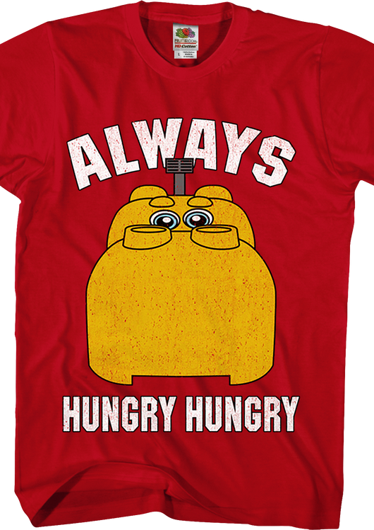 Hungry Hungry Hippos T-Shirt - main product image