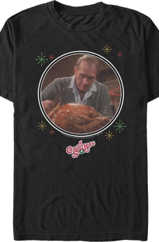 Hungry Old Man Christmas Story T-Shirt