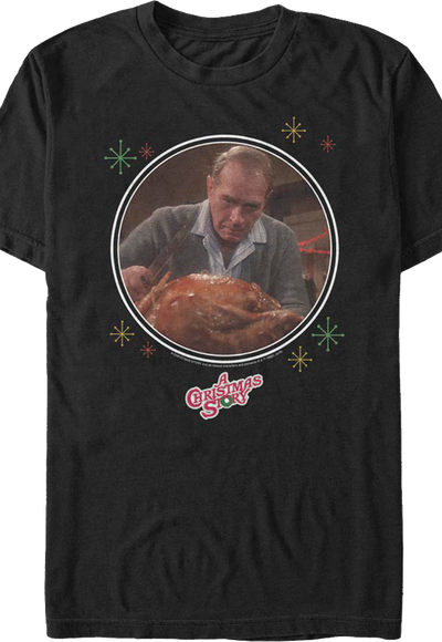 Hungry Old Man Christmas Story T-Shirt