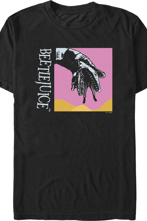 Hungry Sandworm Beetlejuice T-Shirtmain product image