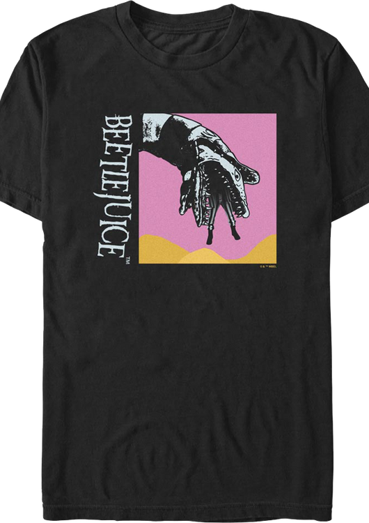 Hungry Sandworm Beetlejuice T-Shirt - main product image
