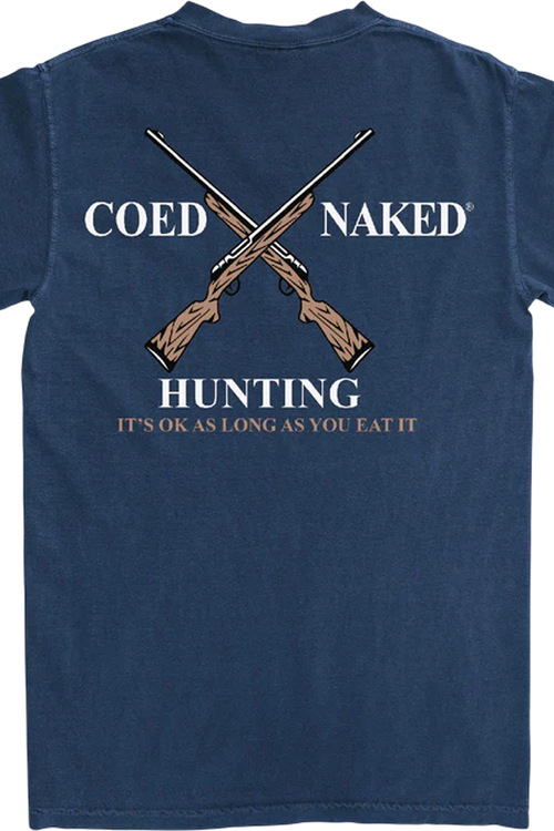 Hunting Coed Naked T-Shirtmain product image