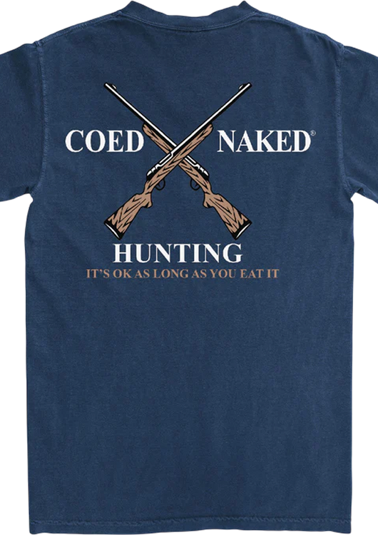 Hunting Coed Naked T-Shirt - main product image