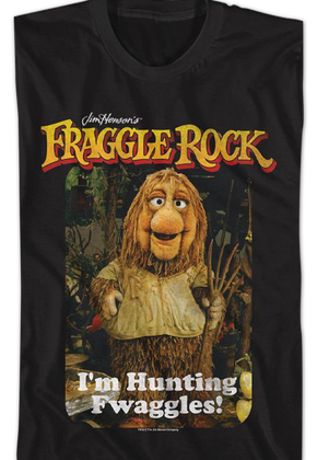 Hunting Fwaggles Fraggle Rock T-Shirt