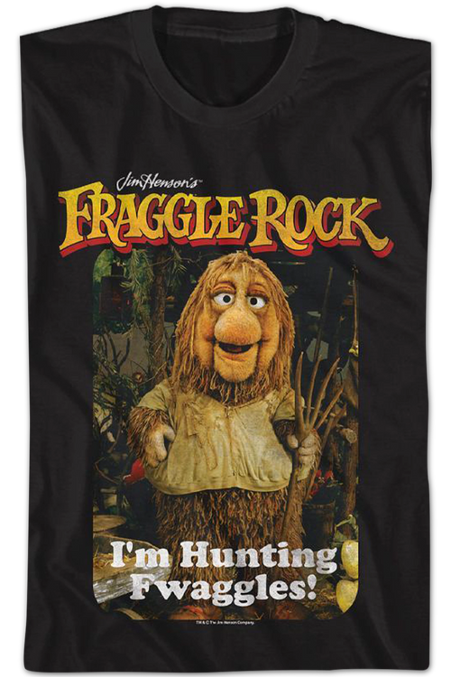 Hunting Fwaggles Fraggle Rock T-Shirt