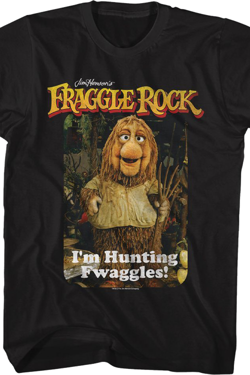 Hunting Fwaggles Fraggle Rock T-Shirtmain product image