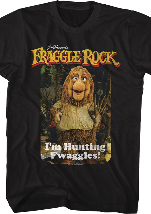 Hunting Fwaggles Fraggle Rock T-Shirt - main product image