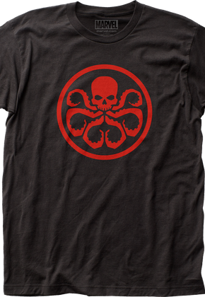 Hydra Logo Marvel Comics T-Shirt