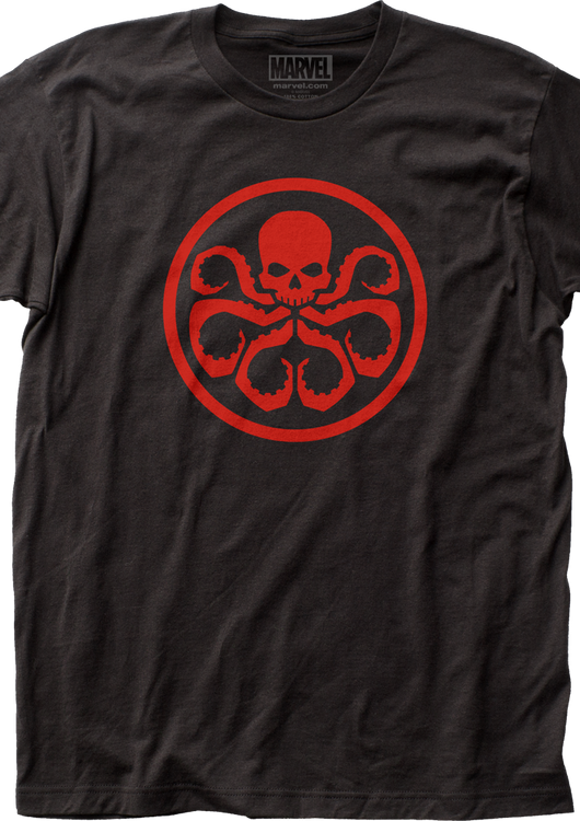 Hydra Logo Marvel Comics T-Shirt - main product image