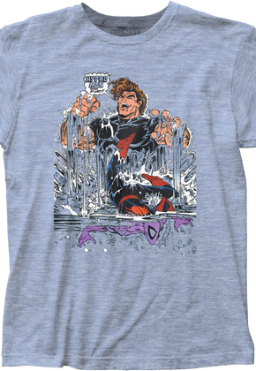 Hydro Man Marvel Comics Spider-Man T-Shirt