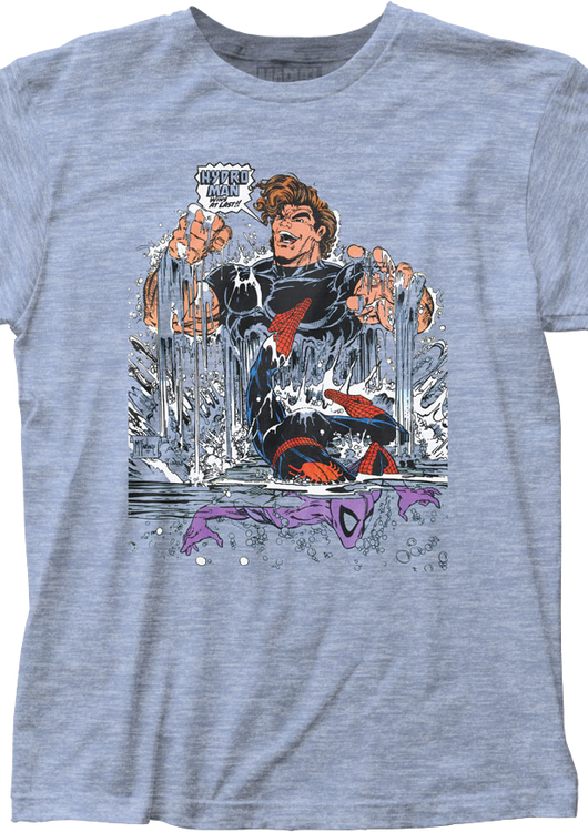 Hydro Man Marvel Comics Spider-Man T-Shirt - main product image