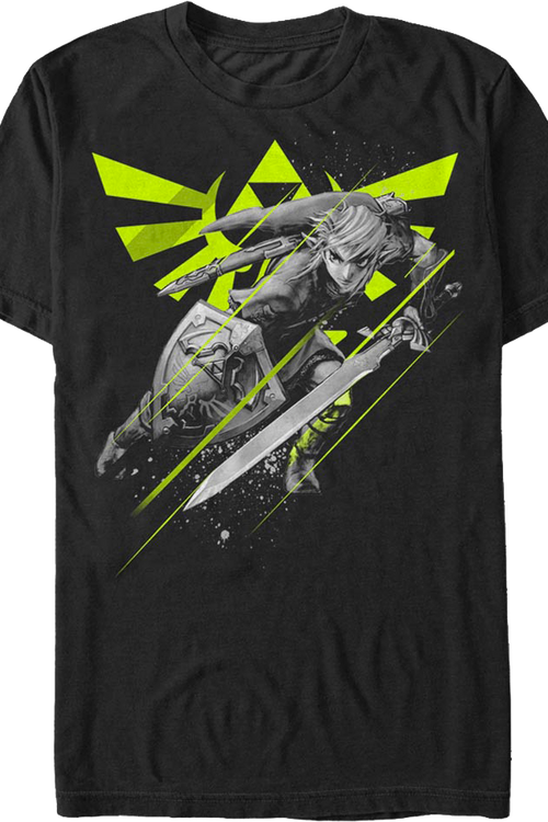 Hyper Link Legend of Zelda Nintendo T-Shirtmain product image