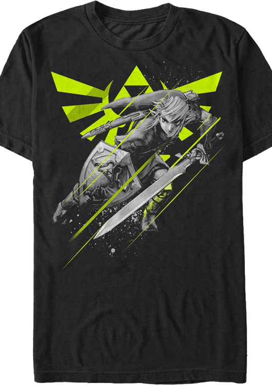 Hyper Link Legend of Zelda Nintendo T-Shirt - main product image