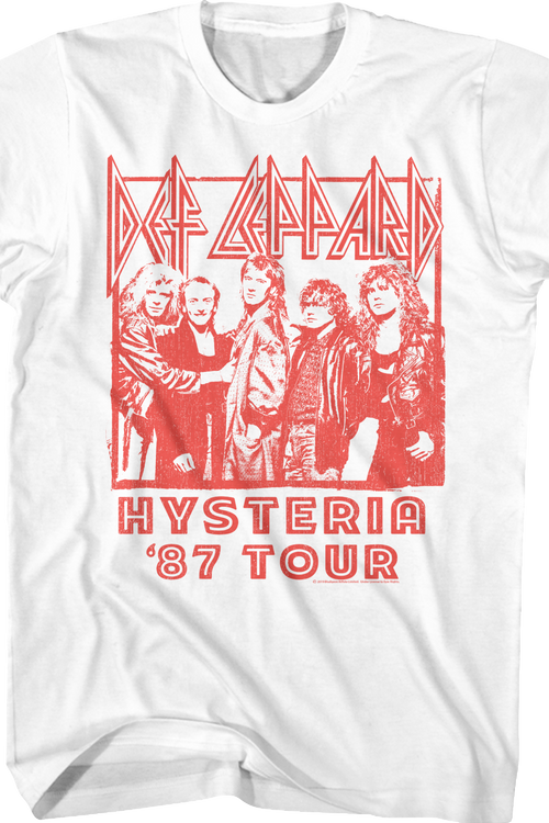 Hysteria '87 Tour Def Leppard T-Shirtmain product image