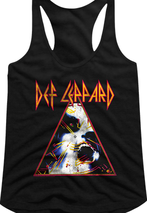 Ladies Hysteria Def Leppard Racerback Tank Top