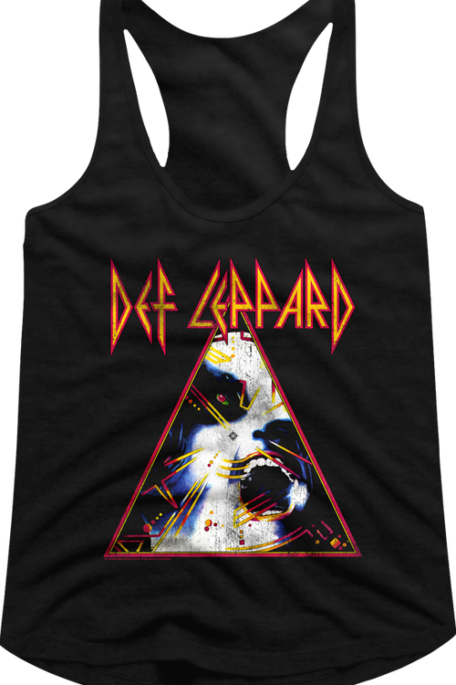 Ladies Hysteria Def Leppard Racerback Tank Topmain product image