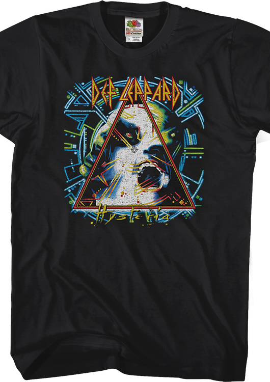 Hysteria Def Leppard Shirt - main product image