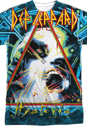 Hysteria Def Leppard Sublimation Shirt