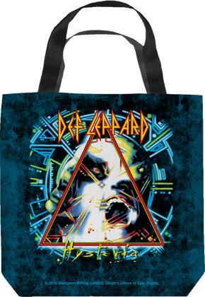 Hysteria Def Leppard Tote Bag