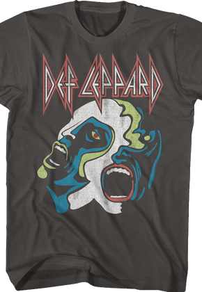 Hysteria Faces Def Leppard T-Shirt