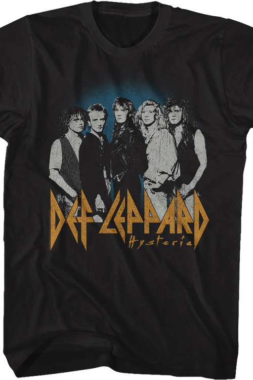 Hysteria Group Photo Def Leppard T-Shirtmain product image