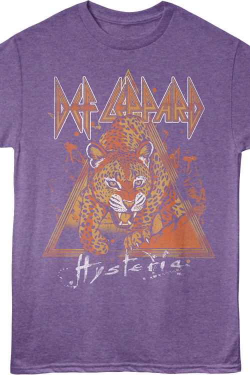 Hysteria Leopard Def Leppard T-Shirtmain product image