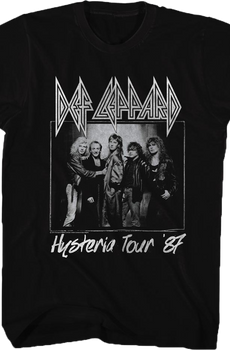 Hysteria Tour Def Leppard T-Shirt