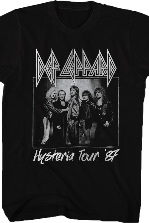 Hysteria Tour Def Leppard T-Shirtmain product image